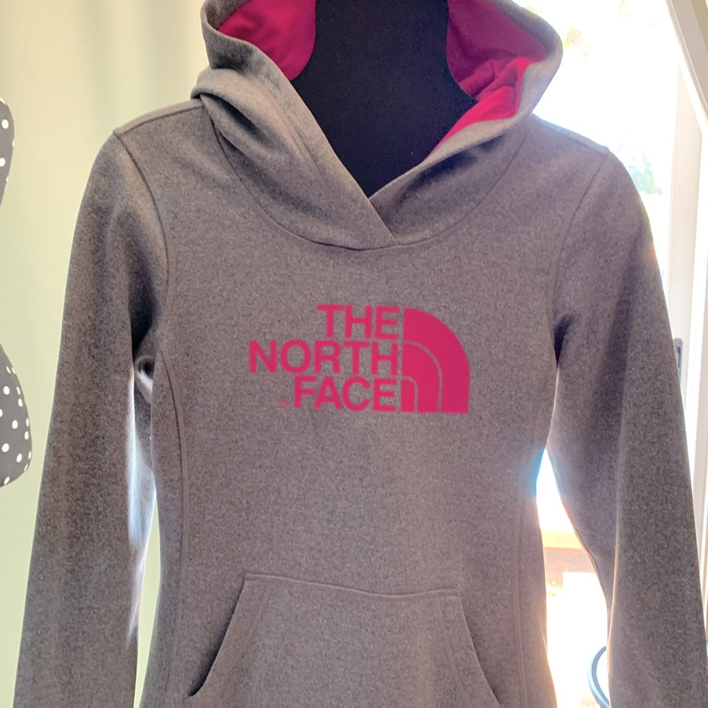 The North Face Womens pink hoodie